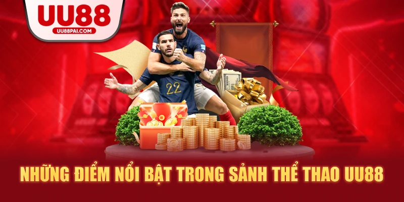Những điểm nổi bật trong sảnh thể thao